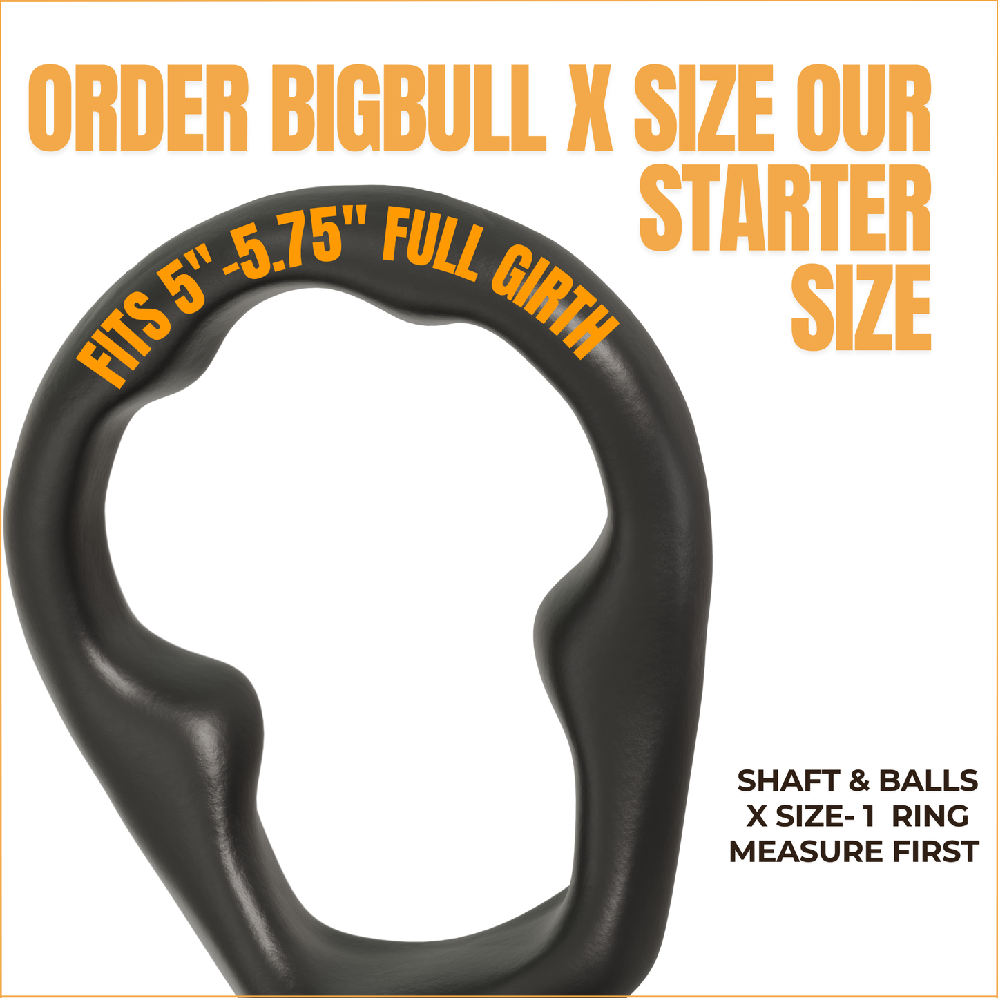 BigBull Cock & Ball Ring