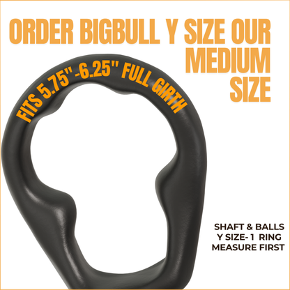 BigBull Cock & Ball Ring