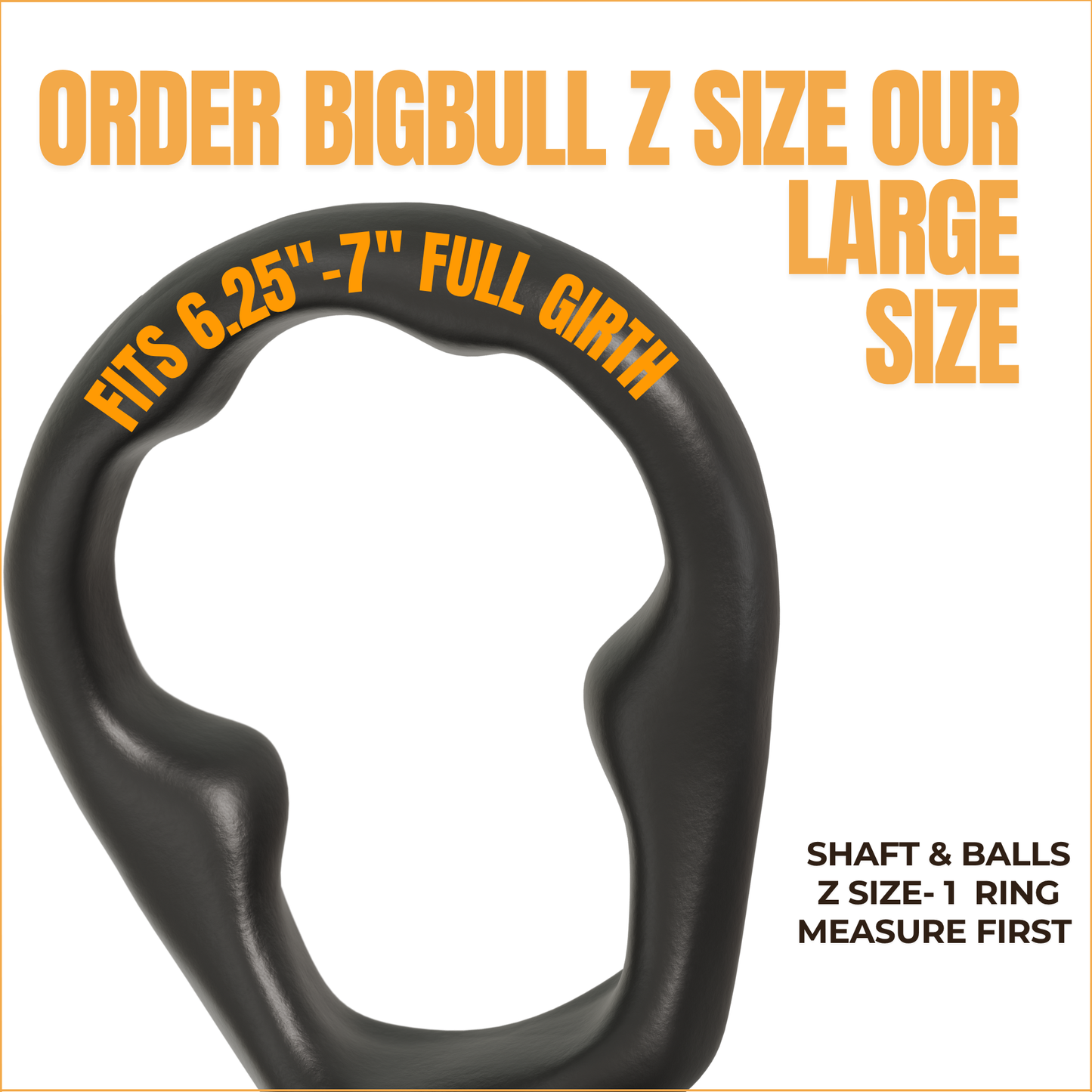 BigBull Cock & Ball Ring