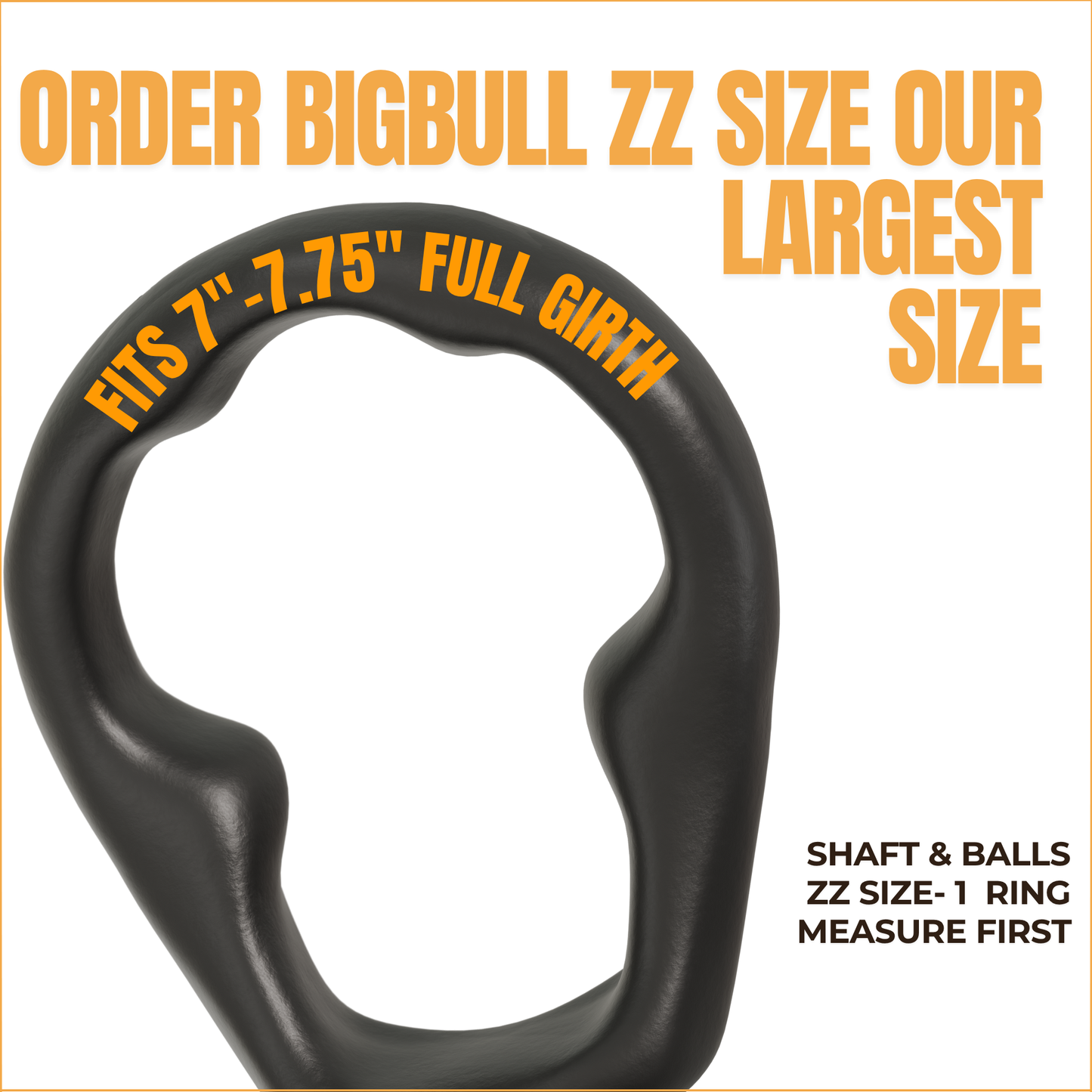 BigBull Cock & Ball Ring